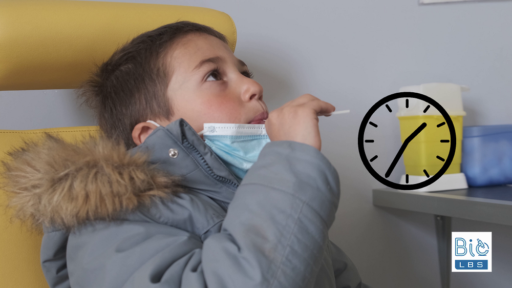 Auto prélèvement salivaire