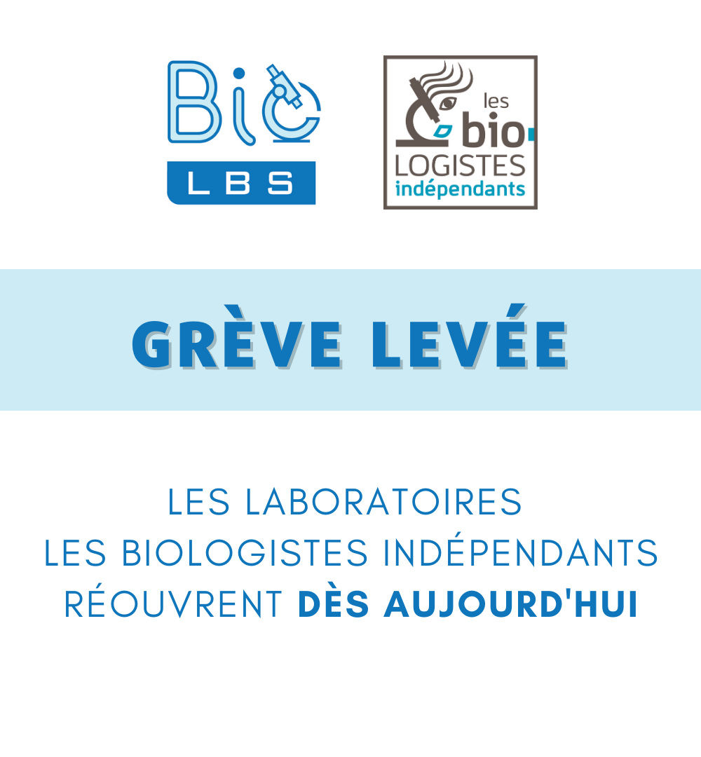 Grève levée